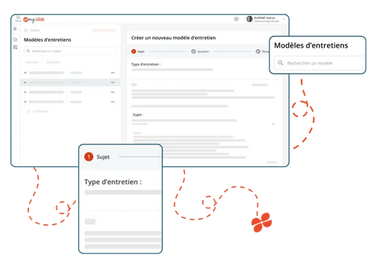 MySilae - Gestion des entretiens